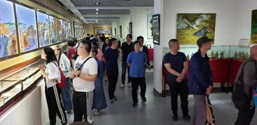 研而習之，廣而學之——藝術與設計學院工會組織教職工赴三五非物質文化遺產博覽館開展主題教育活動